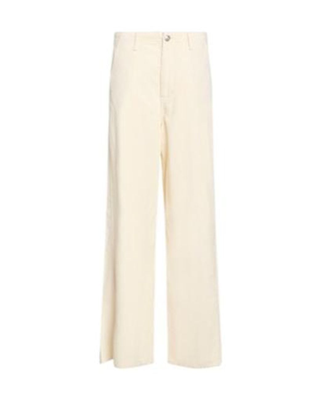 Rag & Bone White Loose Jeans