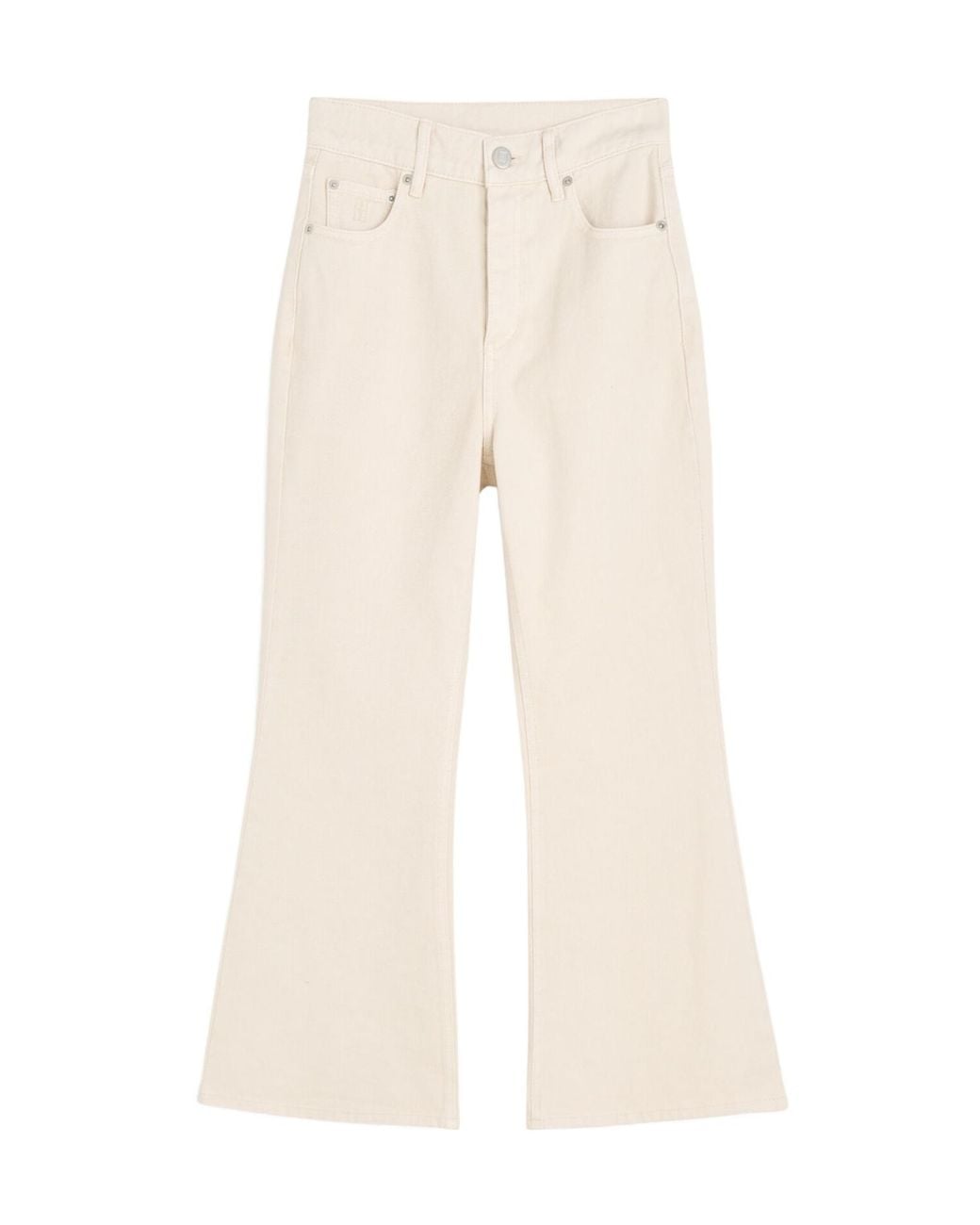 By Malene Birger Natural Houston Flared Jeans