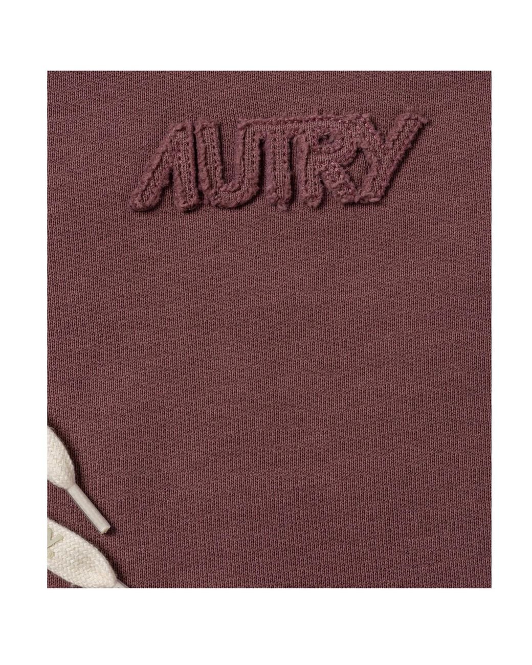 Autry Purple Long-Sleeved Sweater for men
