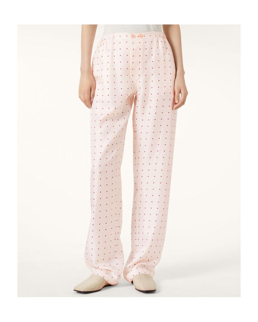 Loro Piana Pink Britton Trousers