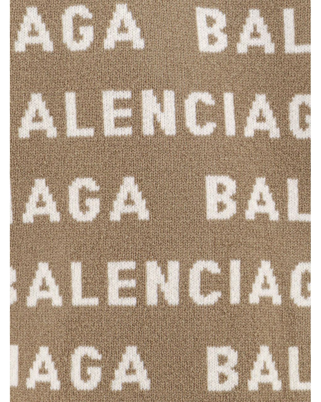 Balenciaga Natural Sweaters