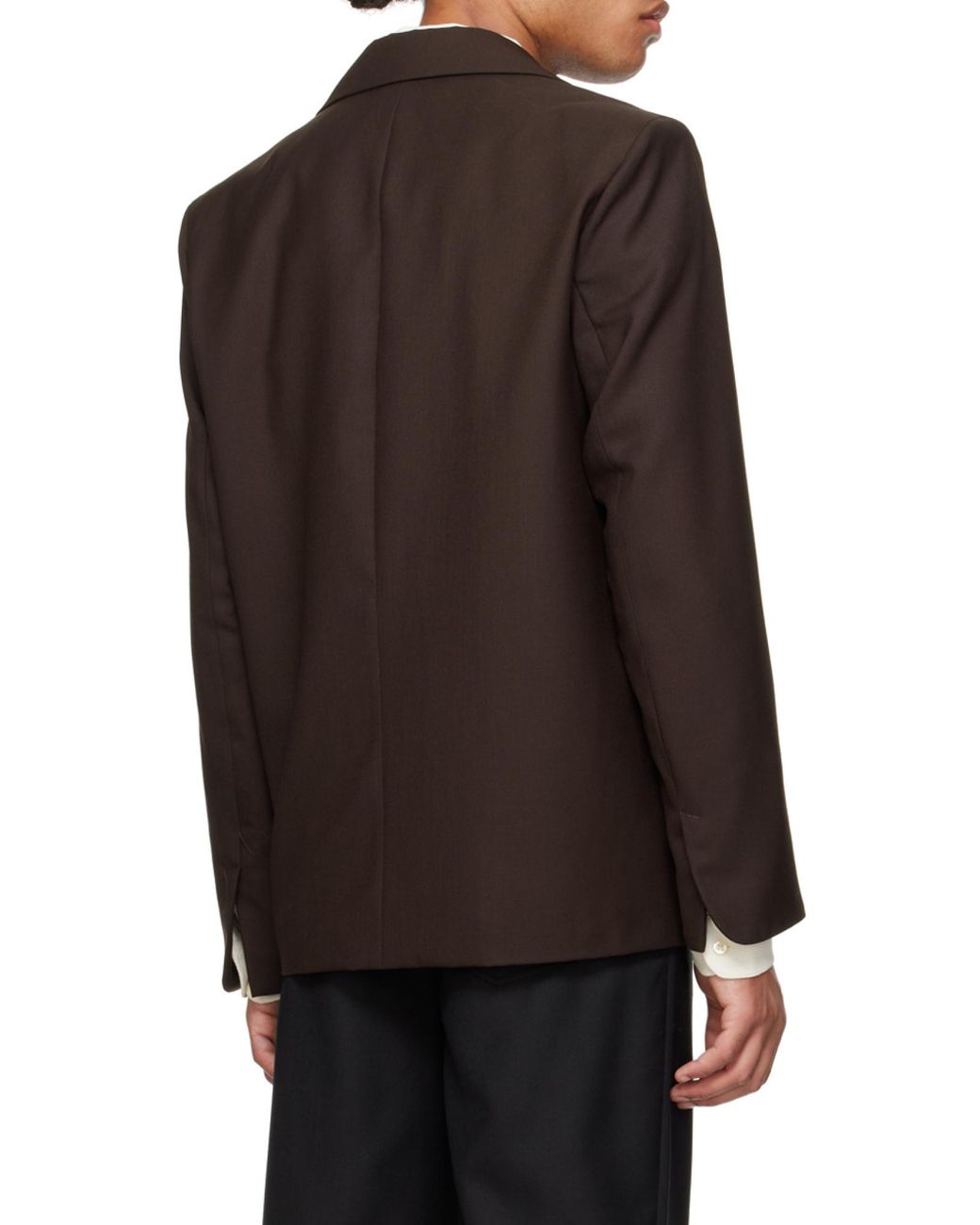 Séfr Séfr Seydou Blazer in Black for Men | Lyst