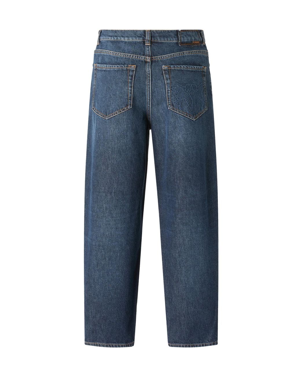 Pinko Blue Straight Leg Jeans