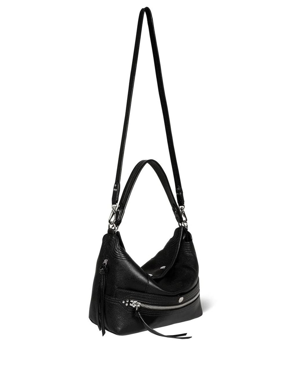 Jérôme Dreyfuss Black Top Handle Shoulder Bag