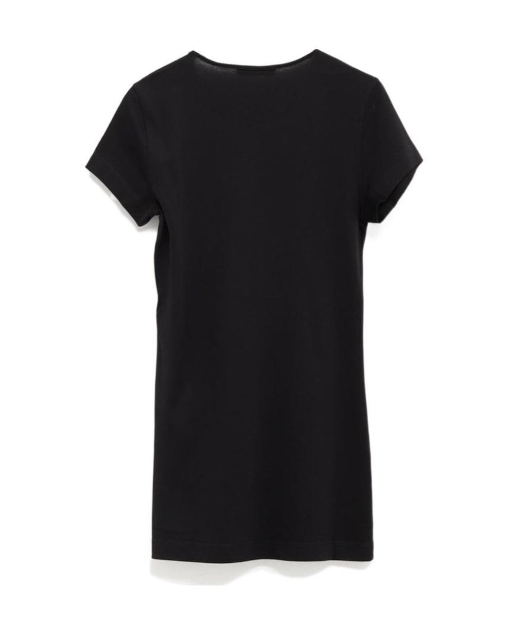 Lemaire Black Cotton T-Shirt
