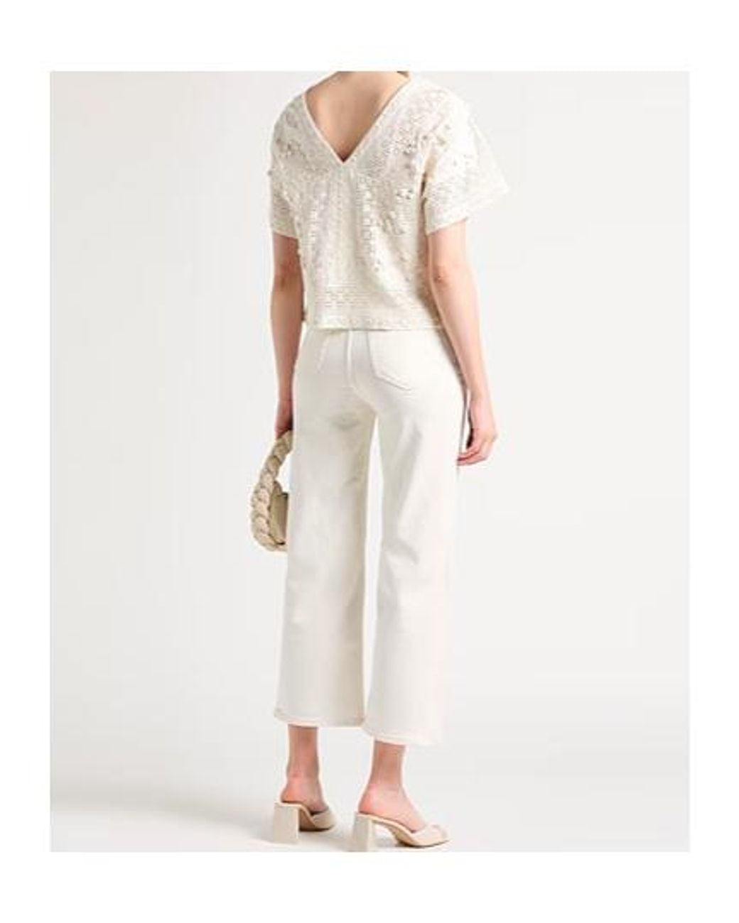 Tory Burch White Tops