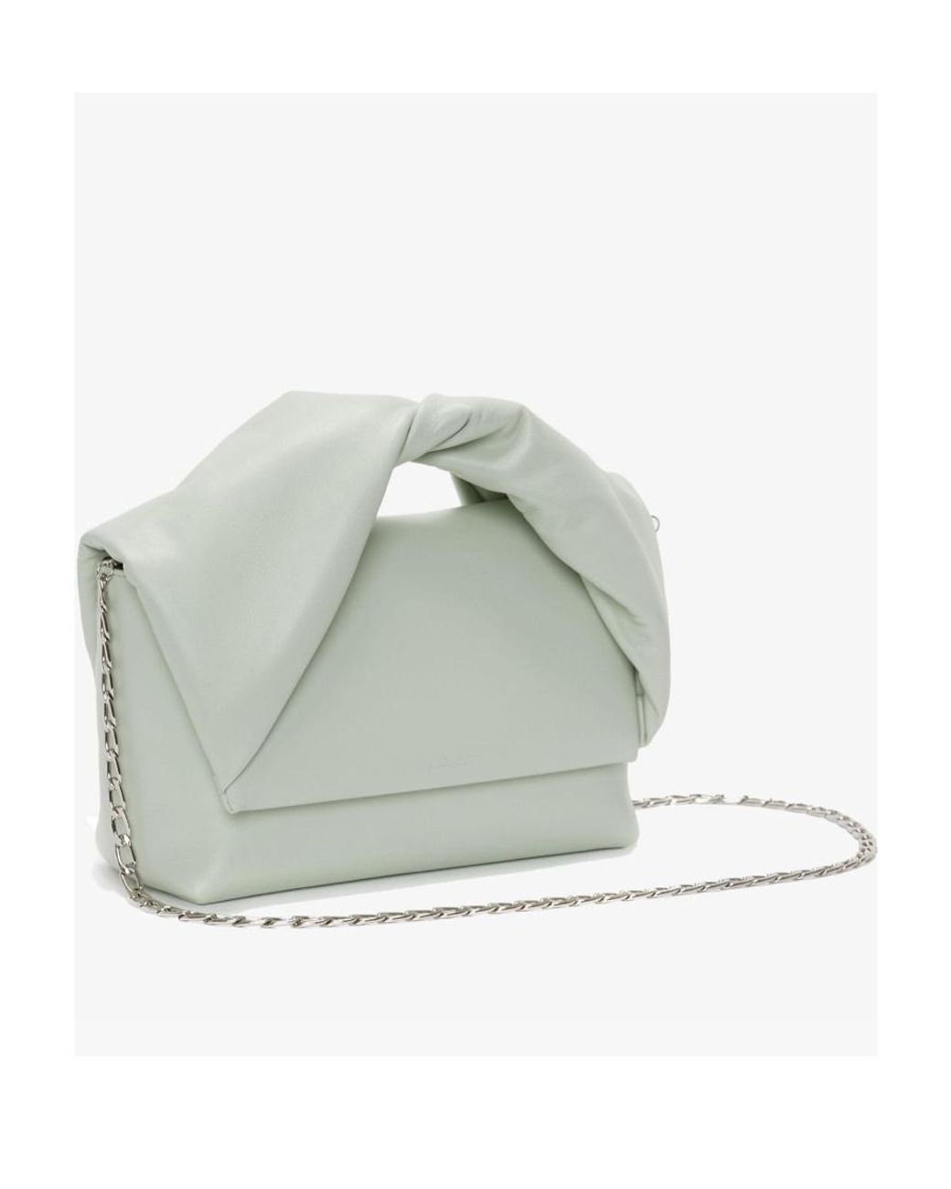 J.W. Anderson Gray Jw Anderson Twister Medium Top Handle Bag