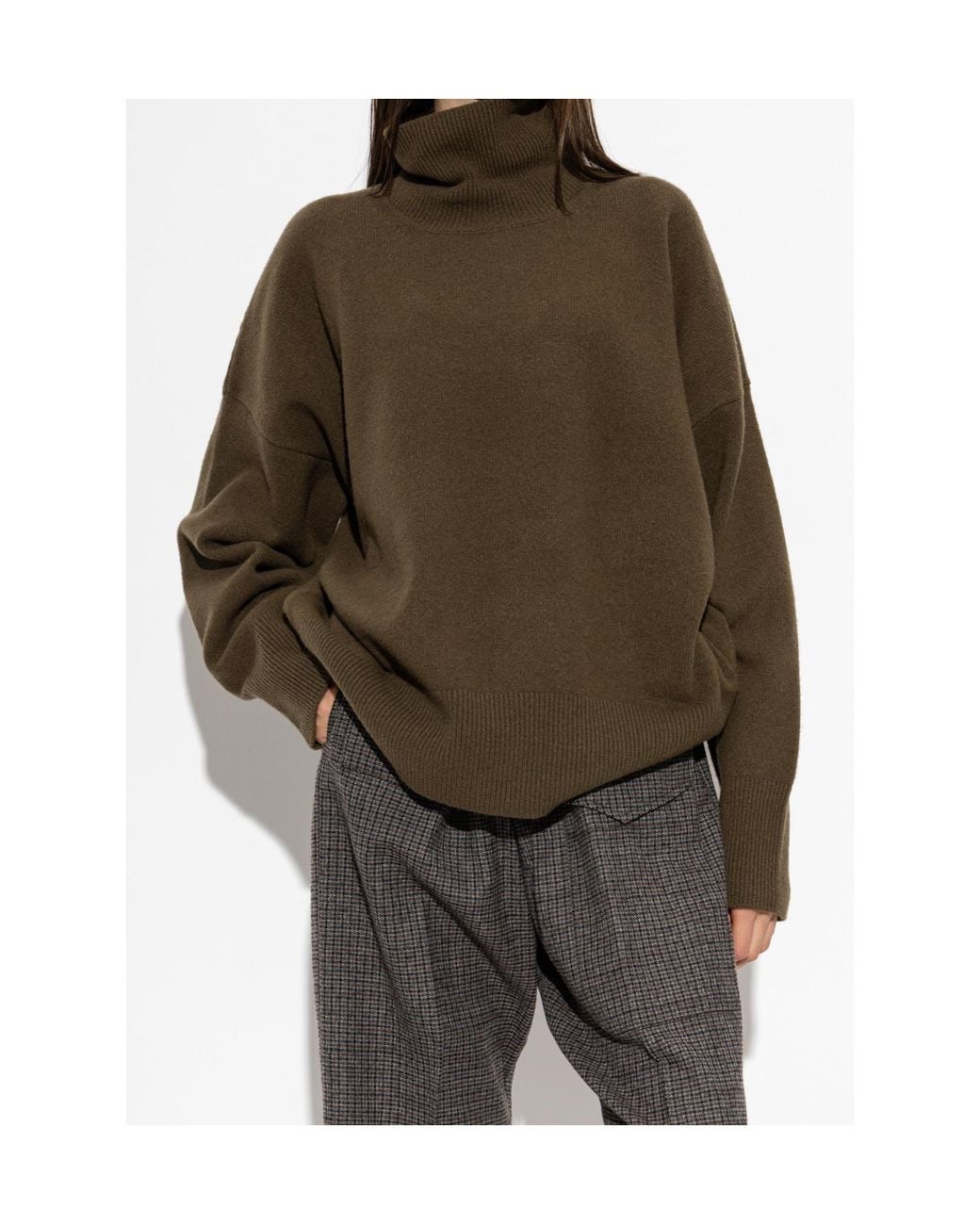 Rohe Green Long-Sleeved Sweater