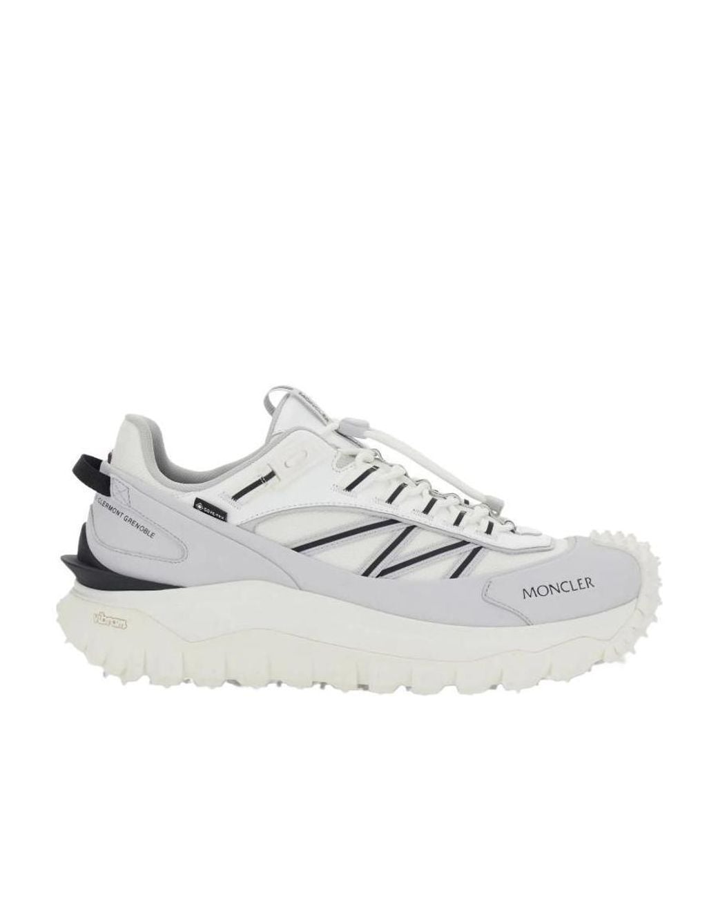Moncler White Trailgrip Gtx Sneakers for men