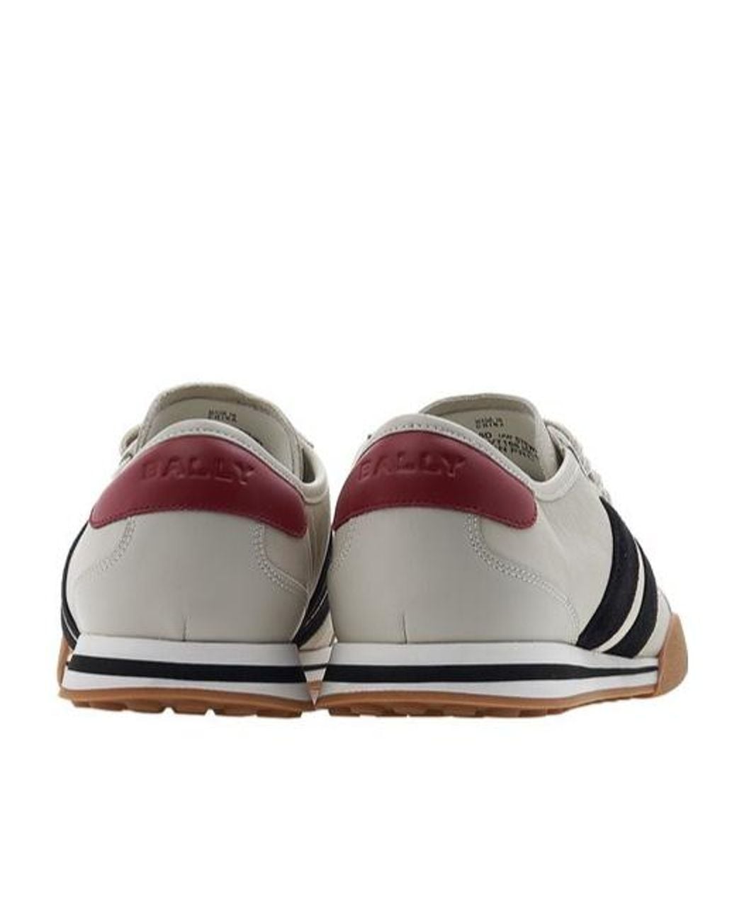 Bally Multicolor Lace-Up Sneakers for men