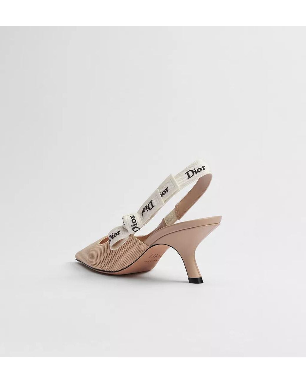 Dior Pink J'A Slingback Pump