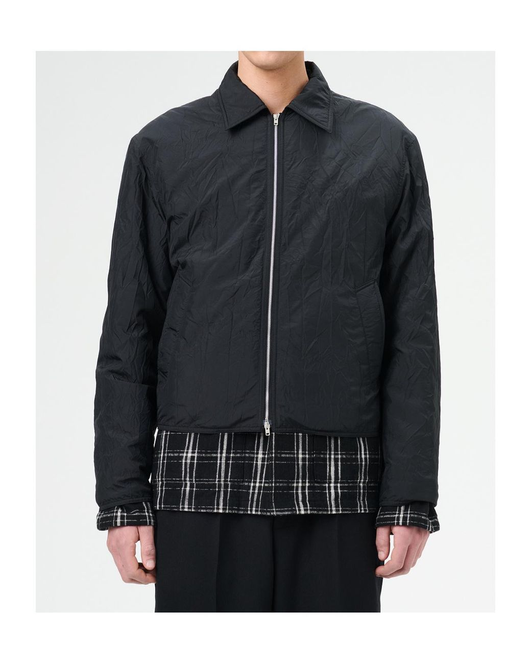 Our Legacy Black Slight Jacket for men