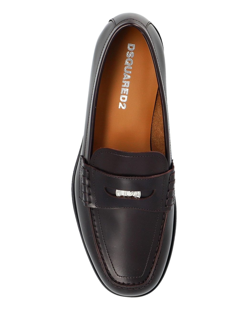 DSquared² Black Neoclassic Loafers