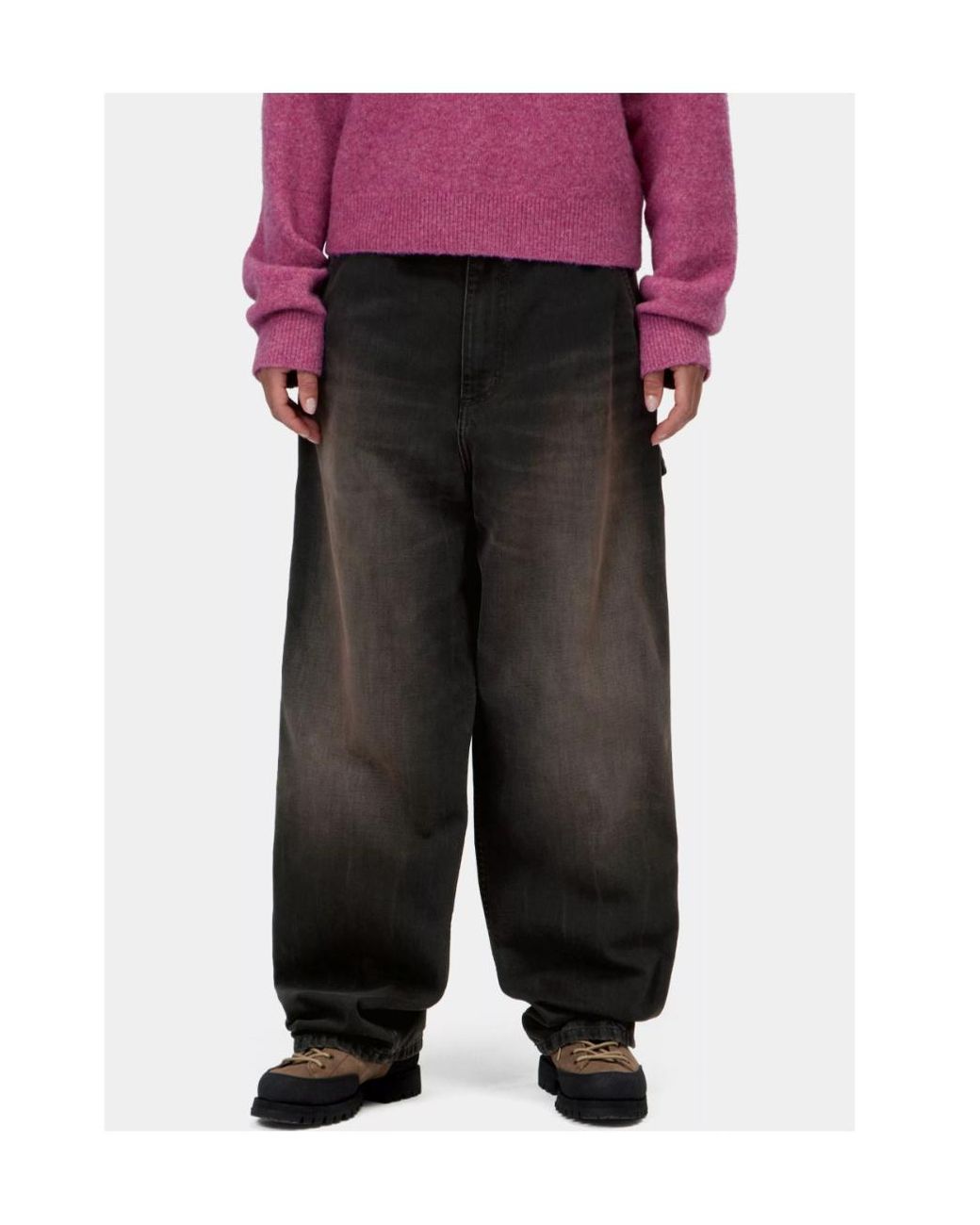 Carhartt Gray Brandon Single Knee Pants