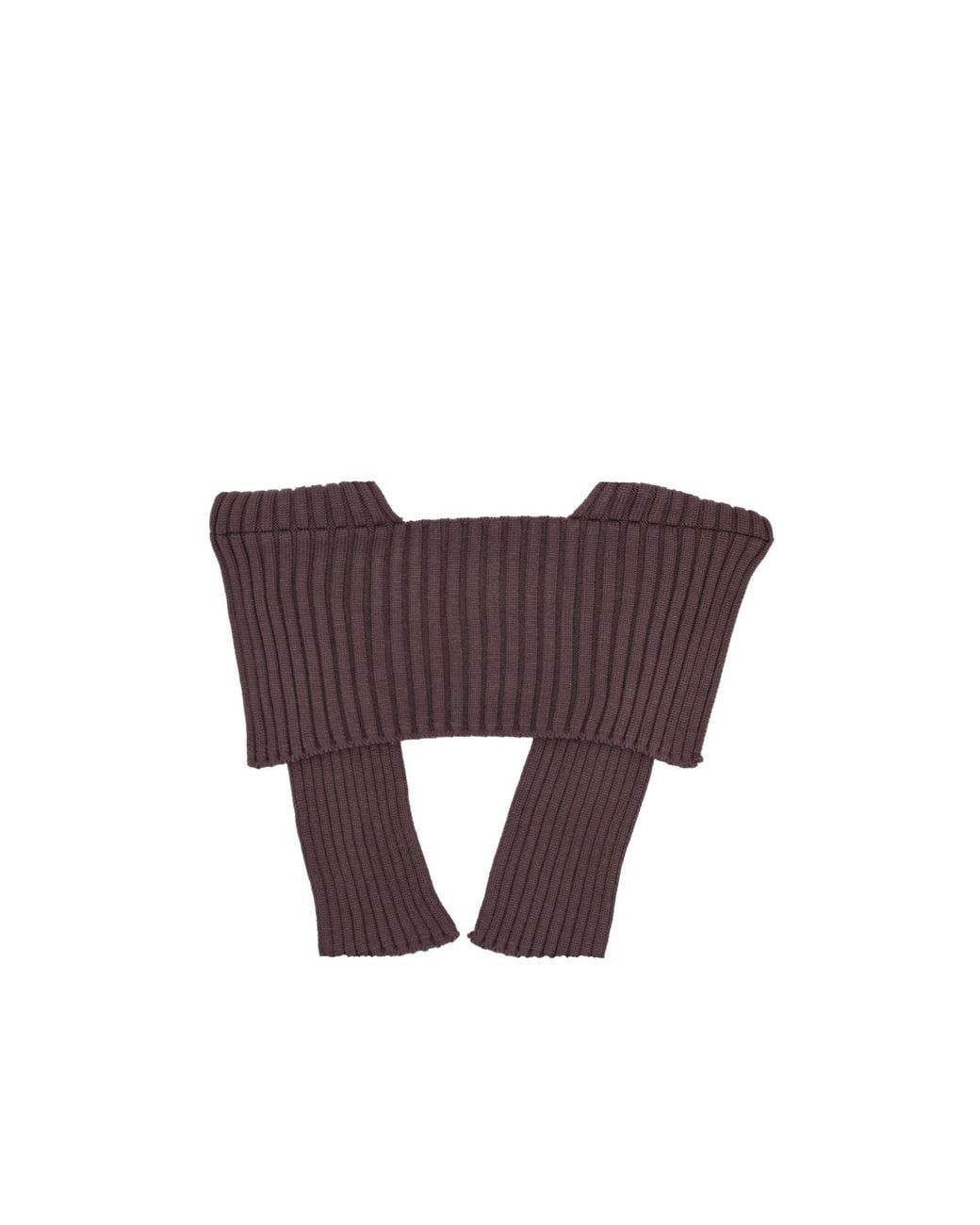 Niccolò Pasqualetti Purple Scarf