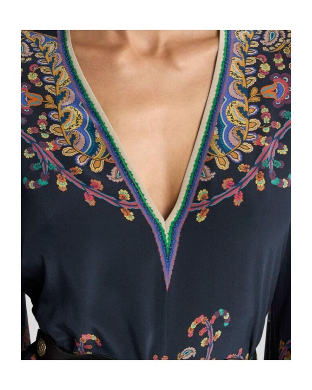 Etro Blue Short Dresses