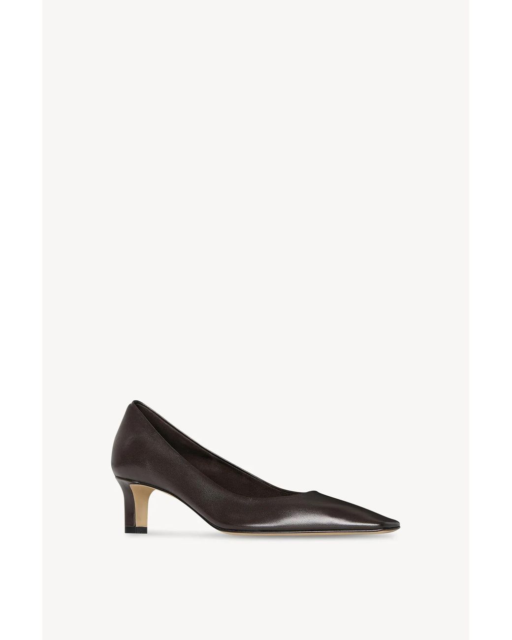 The Row Brown Carla 45 Pumps
