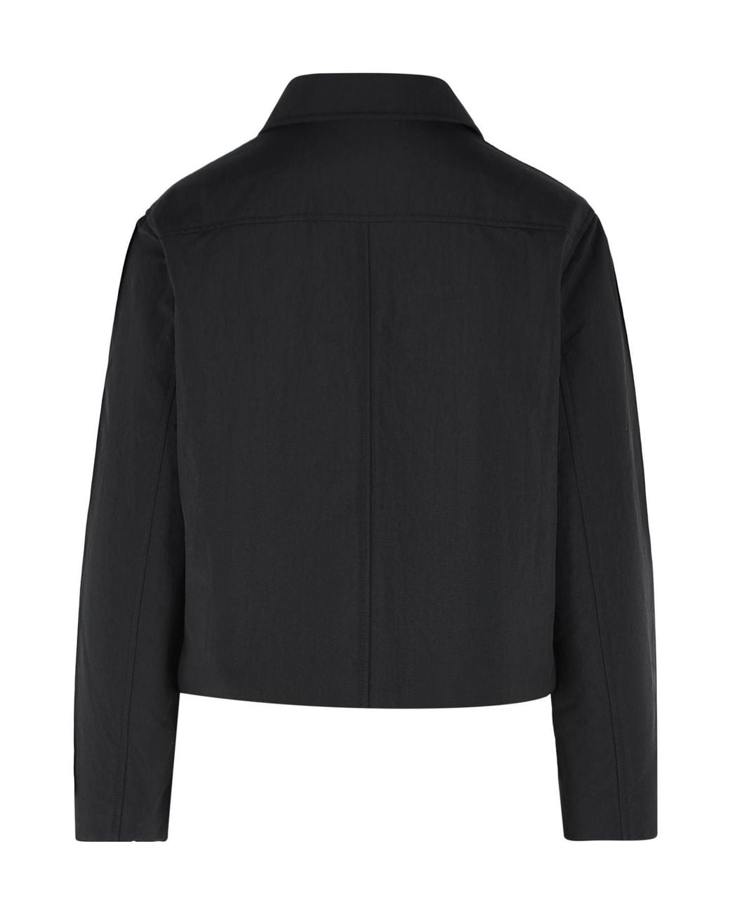 Jil Sander Black Cropped Sport Jacket