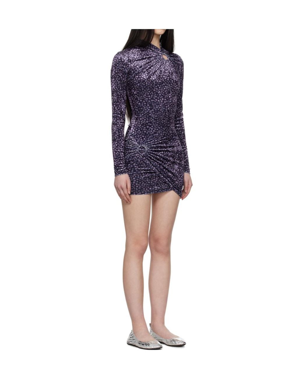 Isabel Marant Blue Havana Dress