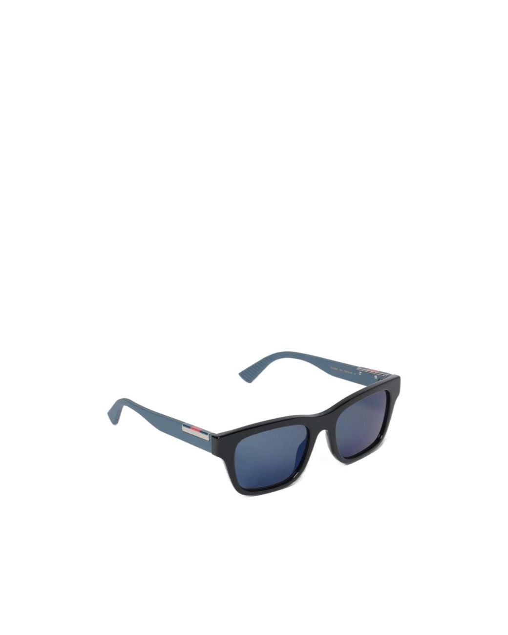Gucci Black Eyewear Square Frame Sunglasses for men