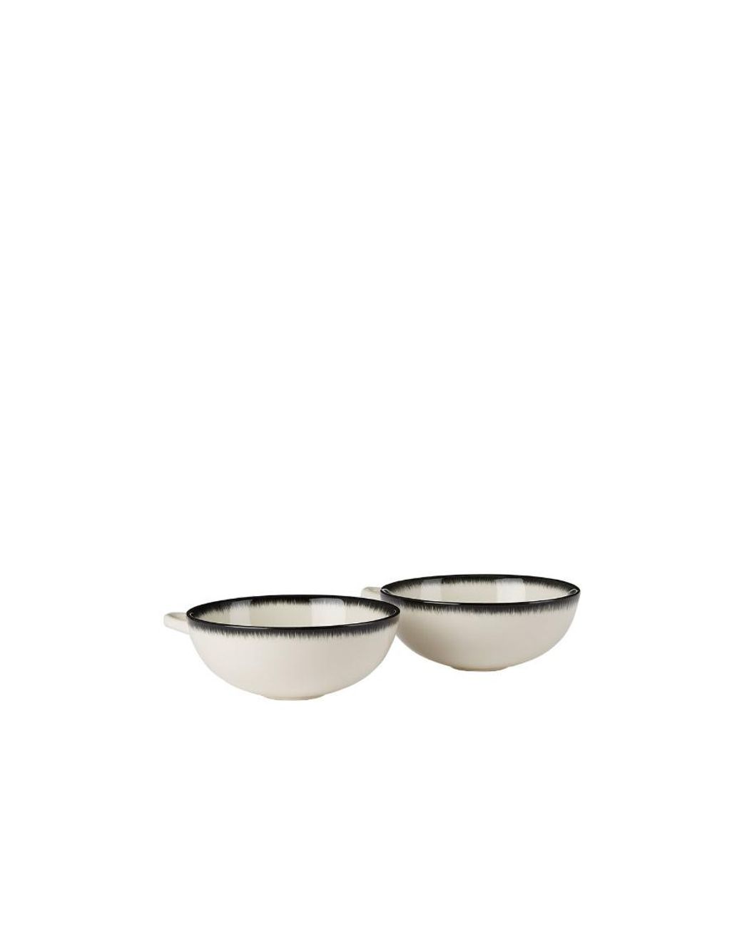 Ann Demeulemeester White X Serax Co-Signed D É Teacup With Two Pieces for men