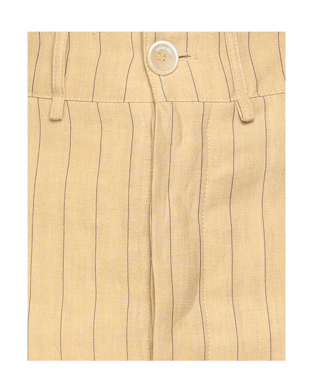 Jacquemus Natural Long Skirt
