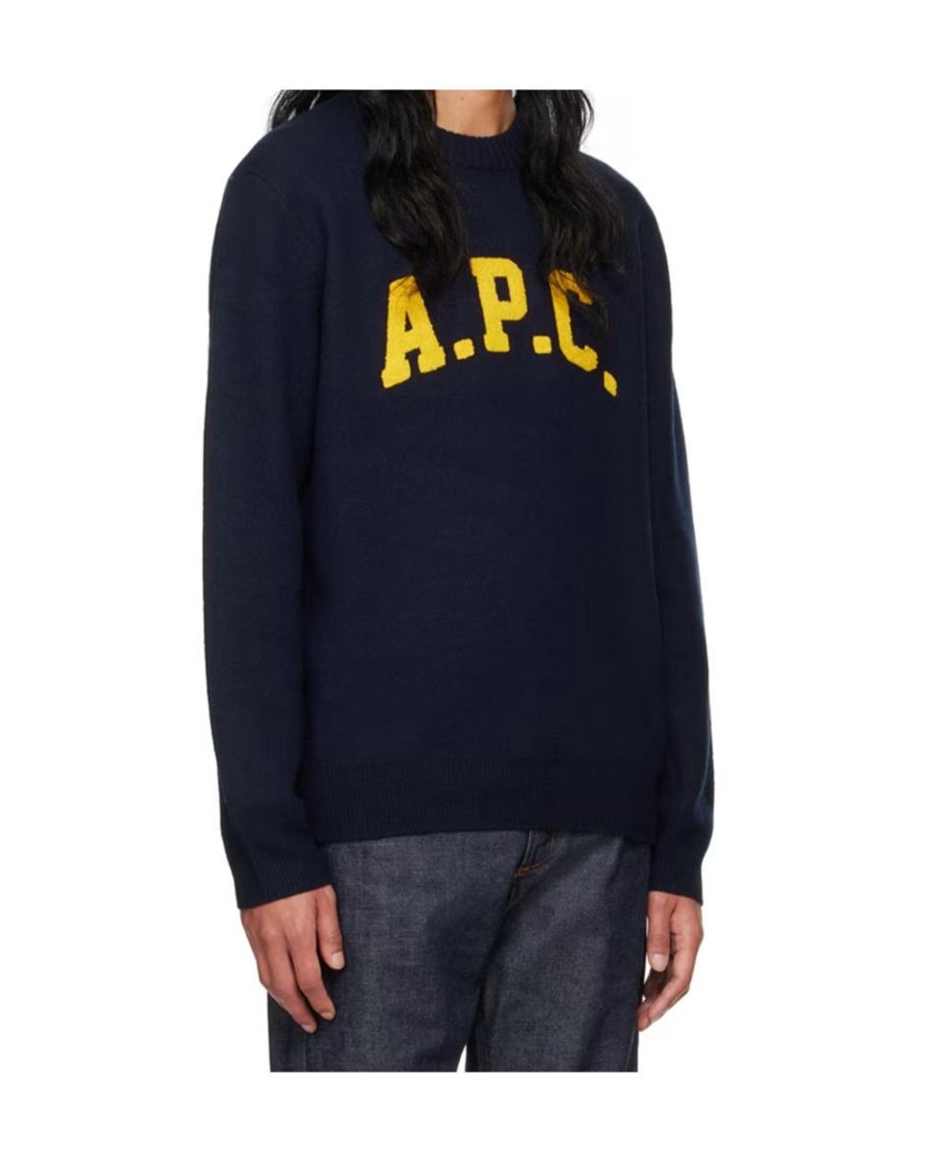 A.P.C. Blue Sweaters for men