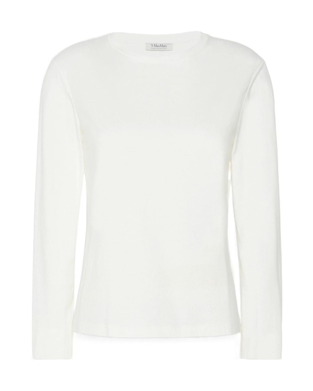 Max Mara White 'S Fumetto Long-Sleeve T-Shirt