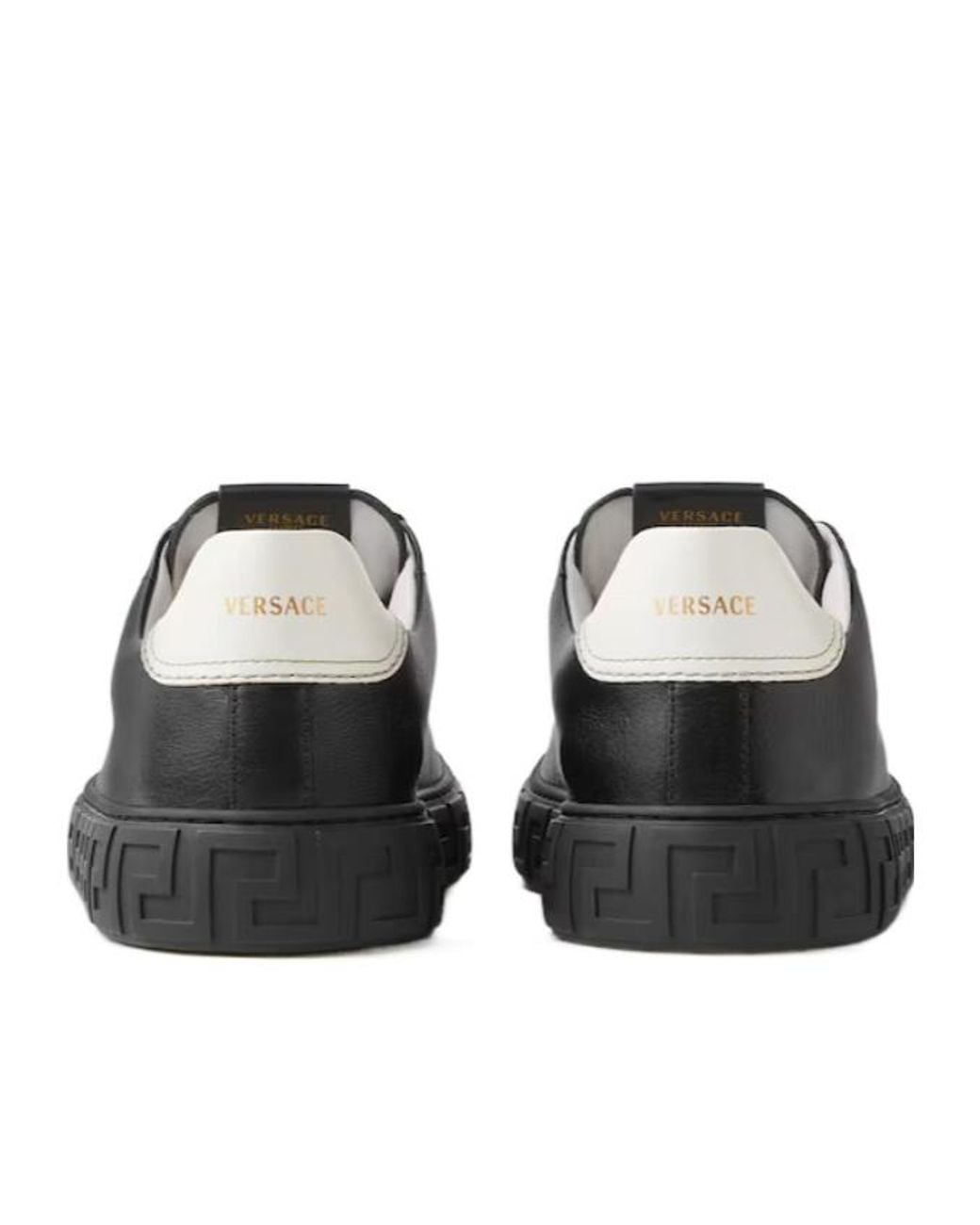 Versace Black Greca Sport Low-Top Sneakers for men