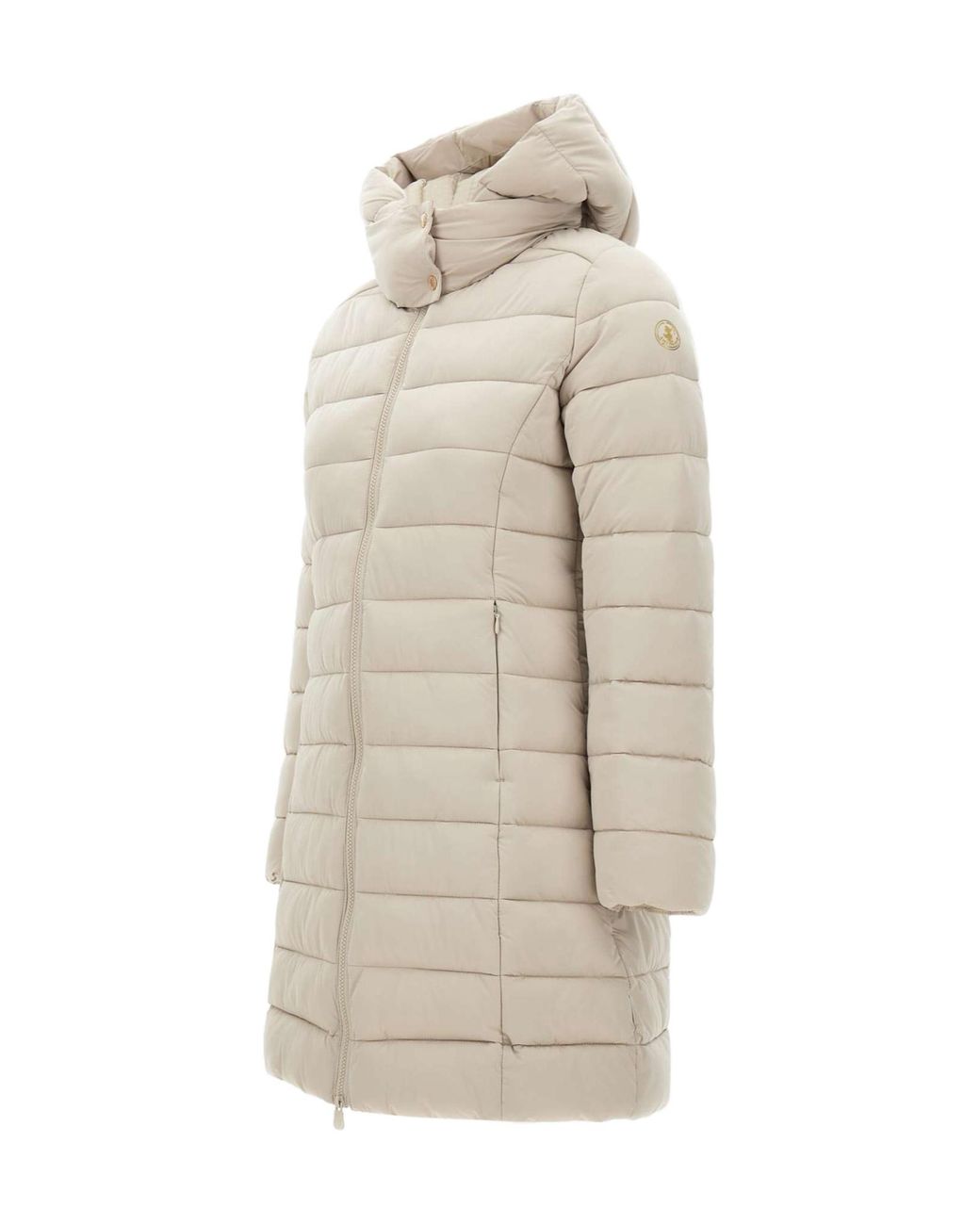 Save The Duck Natural Edel Padded Coat