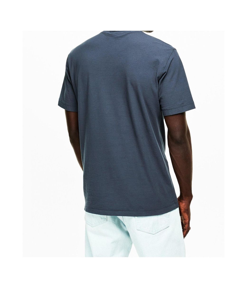 Stone Island Blue Ghost T-Shirt for men