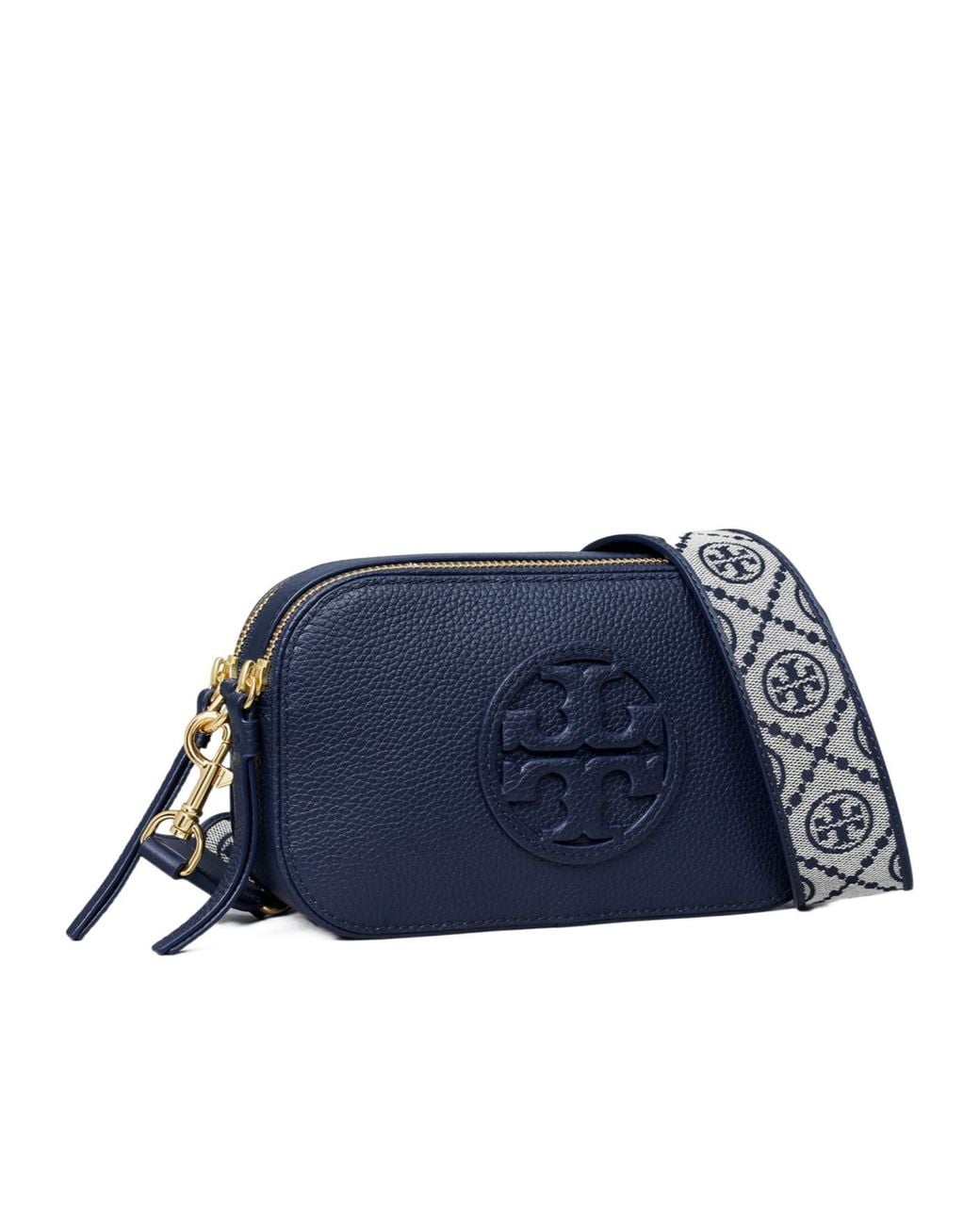 Tory Burch Blue Miller Mini Crossbody