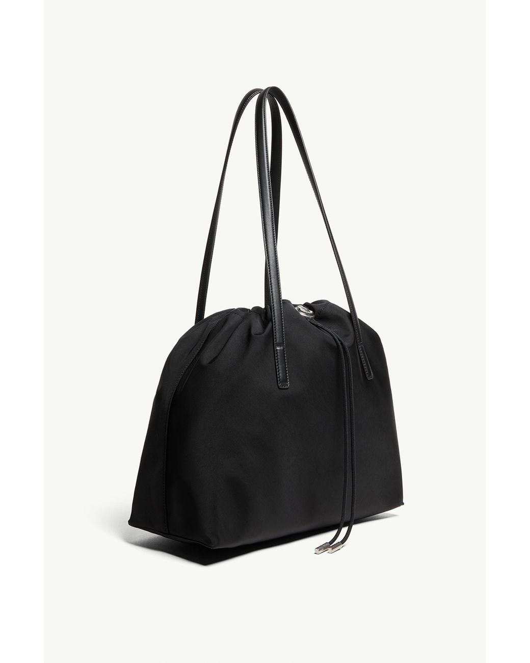 Moncler Black New Trick Water-Repellent Tote Bag