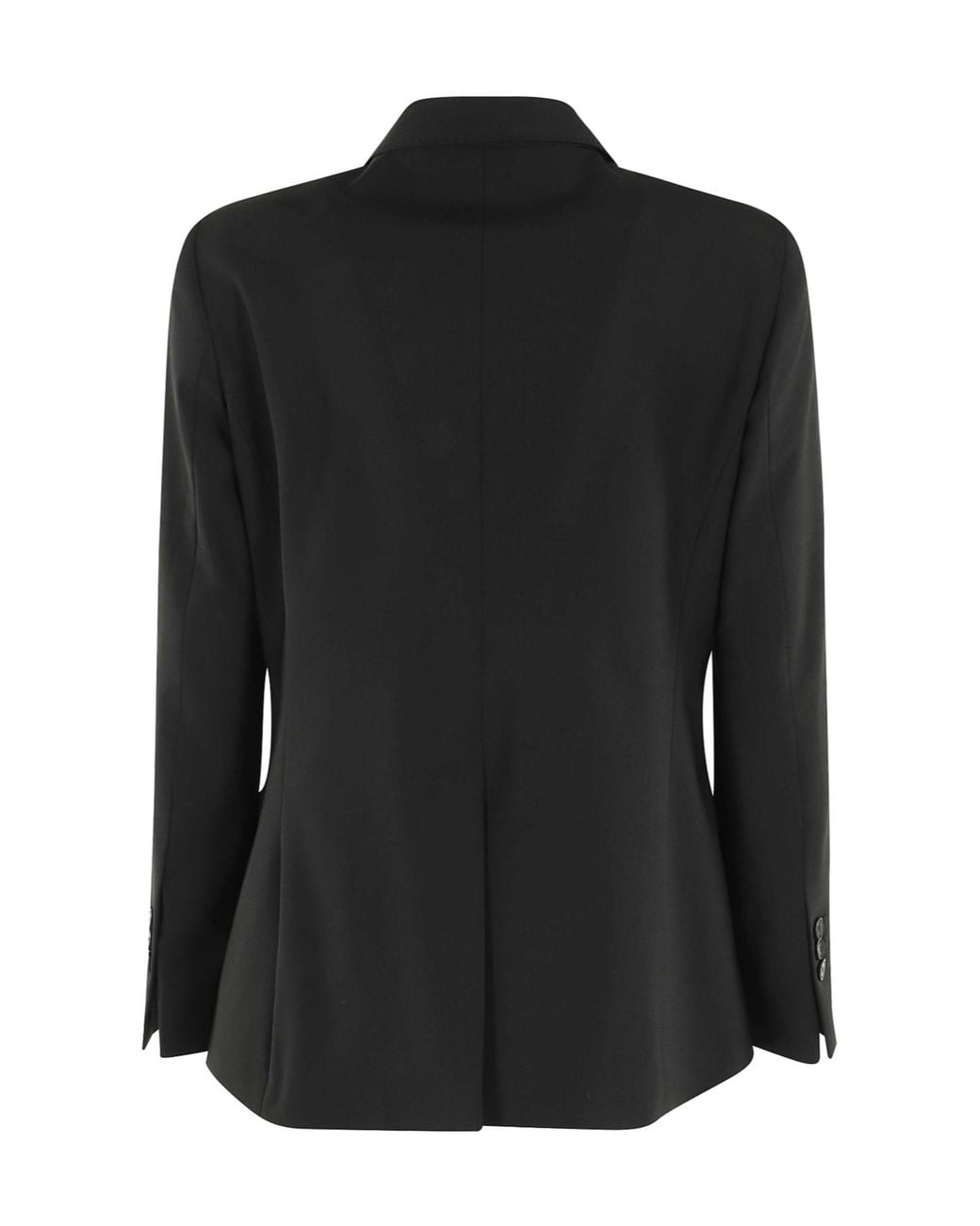 Seventy Black Tailleur Double-Breasted Suit