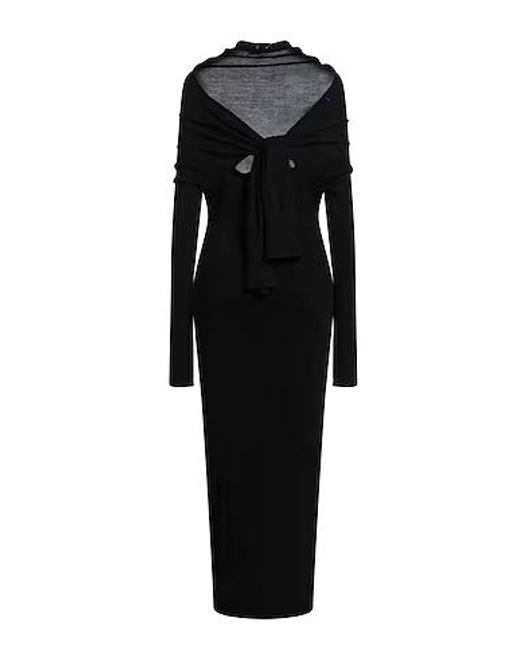 Jacquemus Black Tight Dress