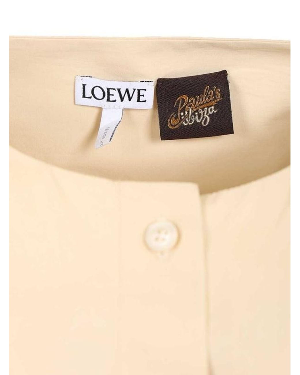 Loewe Natural Shirt Dress