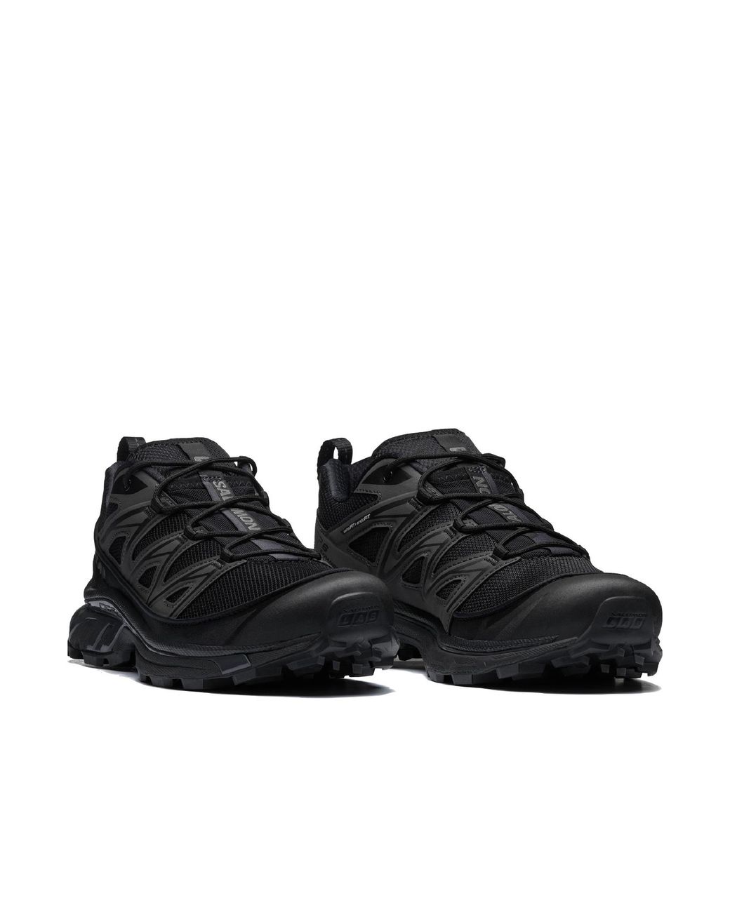 Salomon Lab Black Salomon Xt-6 Expanse Panelled Sneakers