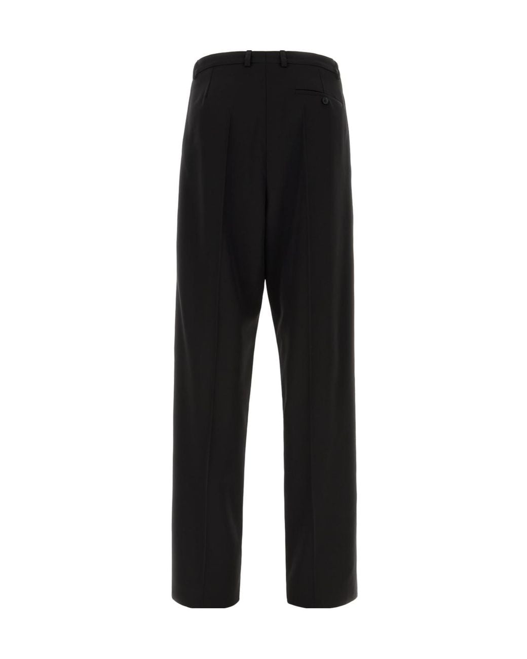 Balenciaga Black Large Tuxedo Pants for men