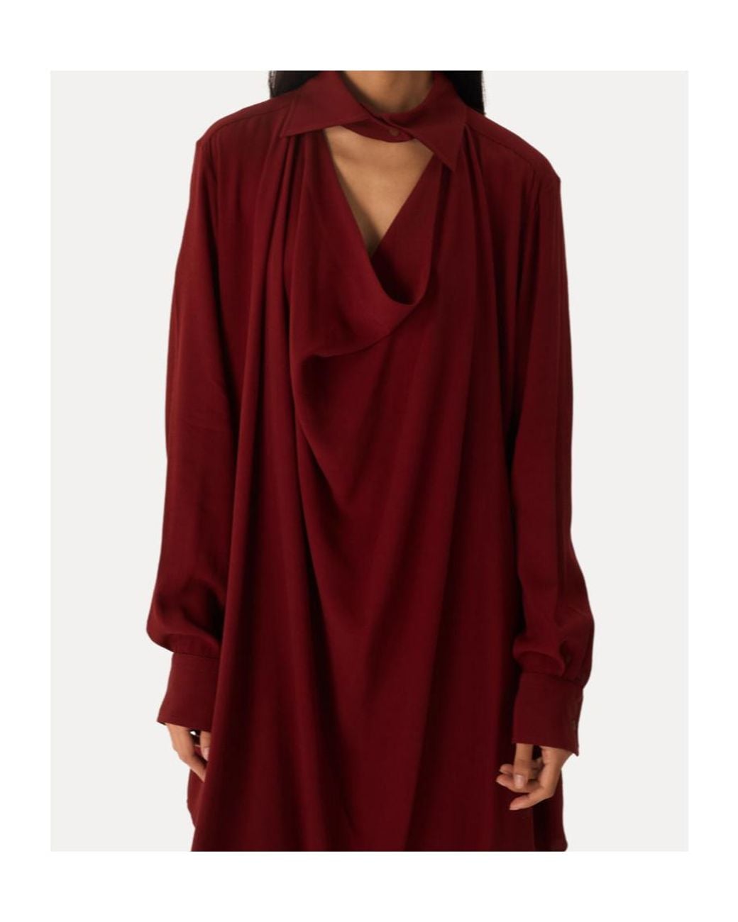 Vivienne Westwood Red Square Dress