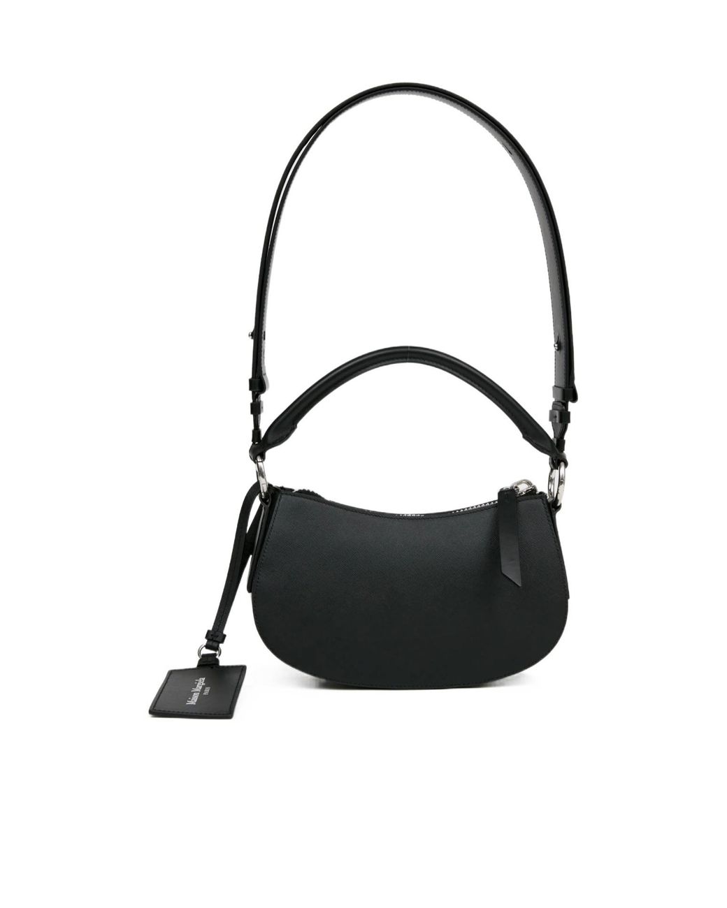 Maison Margiela Black Doll Zipped Tote Bag