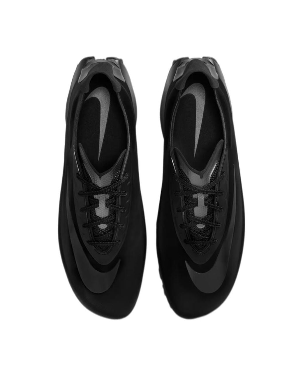 Nike Black First Sight Lace-Up Sneakers
