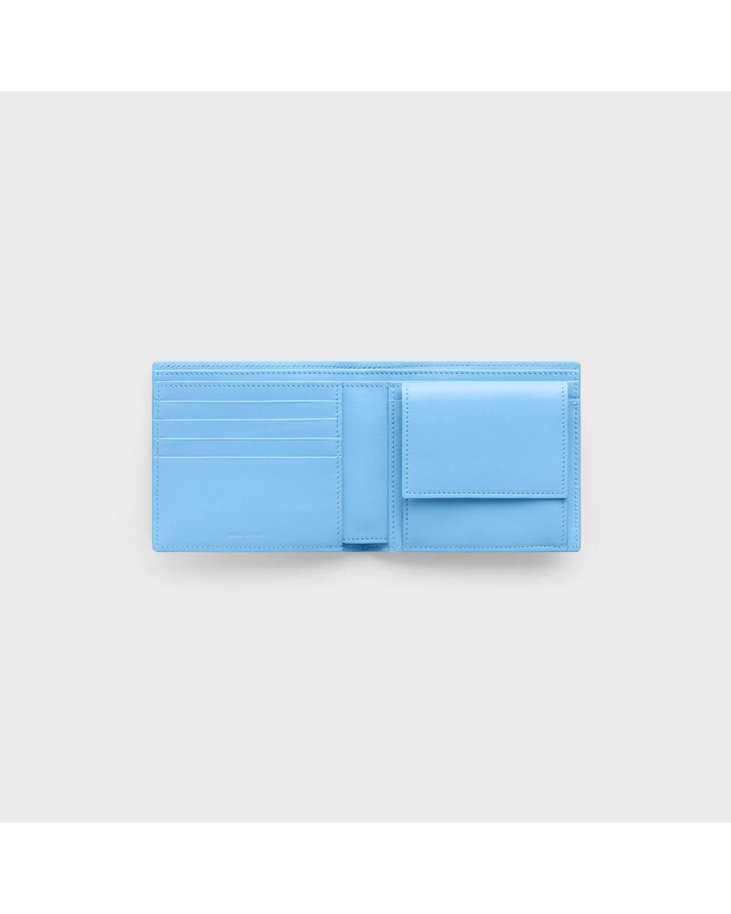Céline Blue Bi-Fold Wallet for men