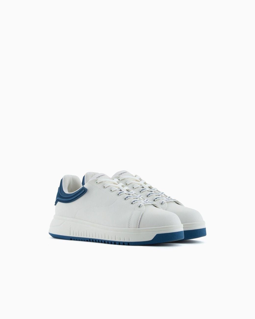 Emporio Armani White Sneakers for men