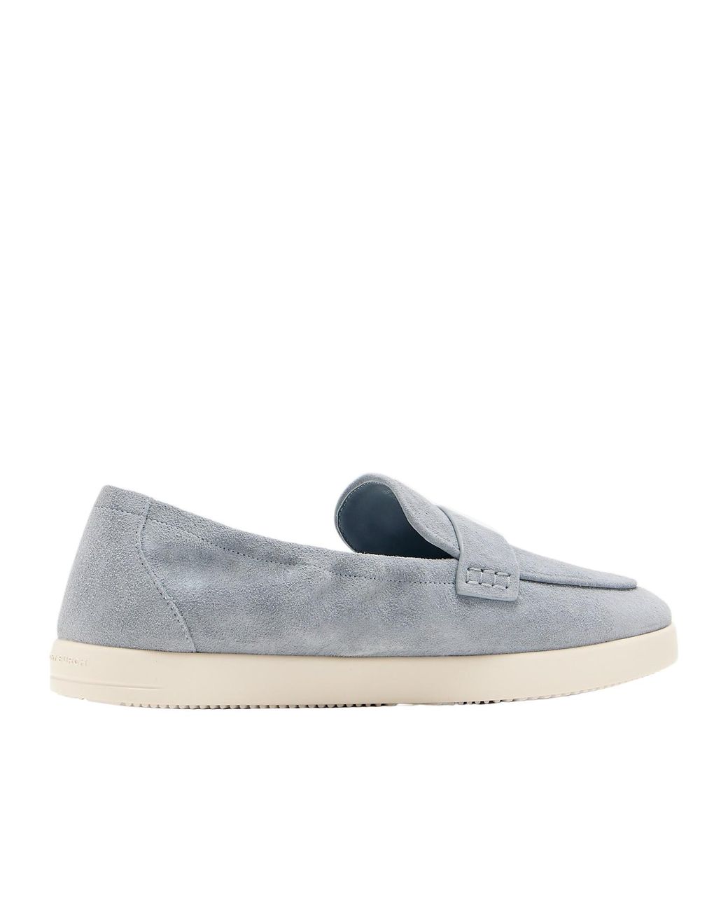 Tory Burch Gray Ballet Sport Loafers