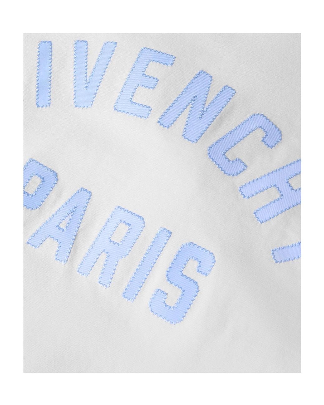 Givenchy White Crew-Neck Short-Sleeve T-Shirt for men