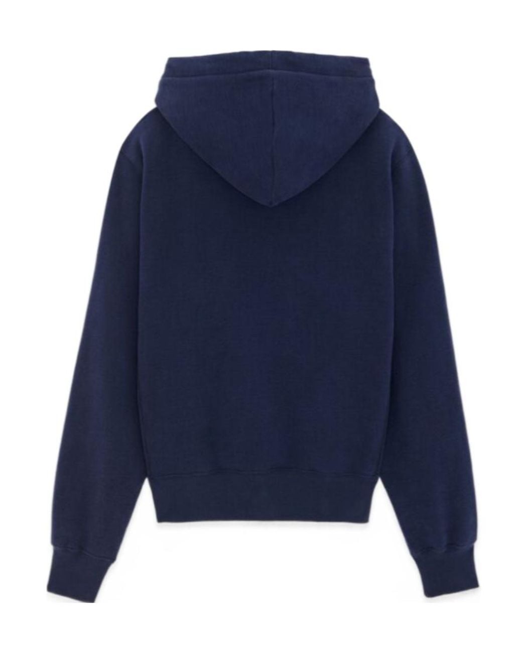 Saint Laurent Blue Cotton Cassandre Hoodie For for men
