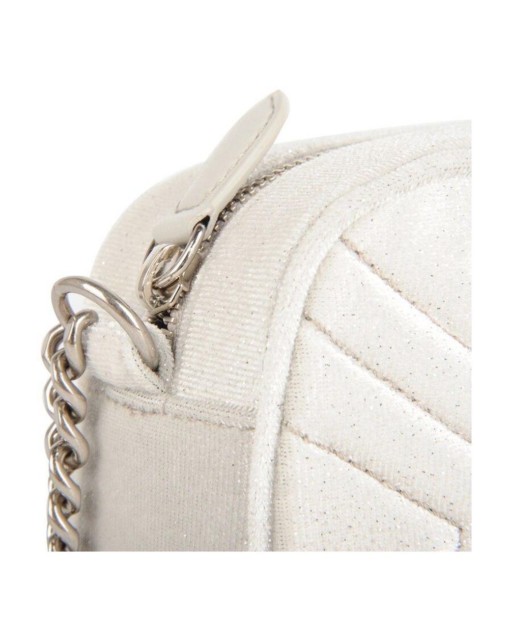 Stella McCartney Natural Small Star Shoulder Bag