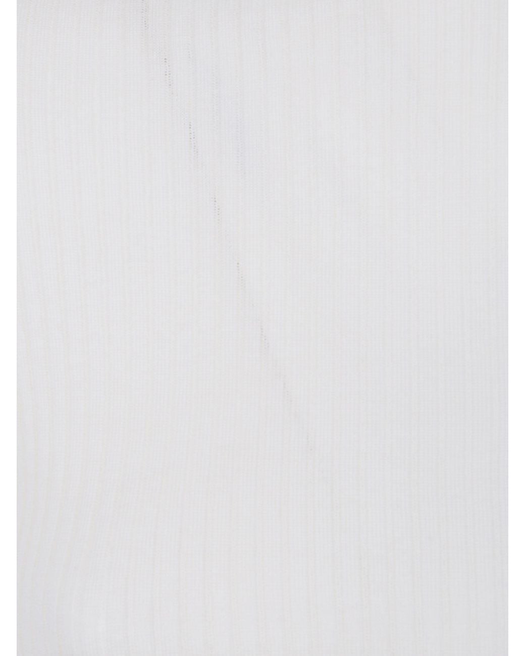 Sportmax White Niagara Wool Sweater