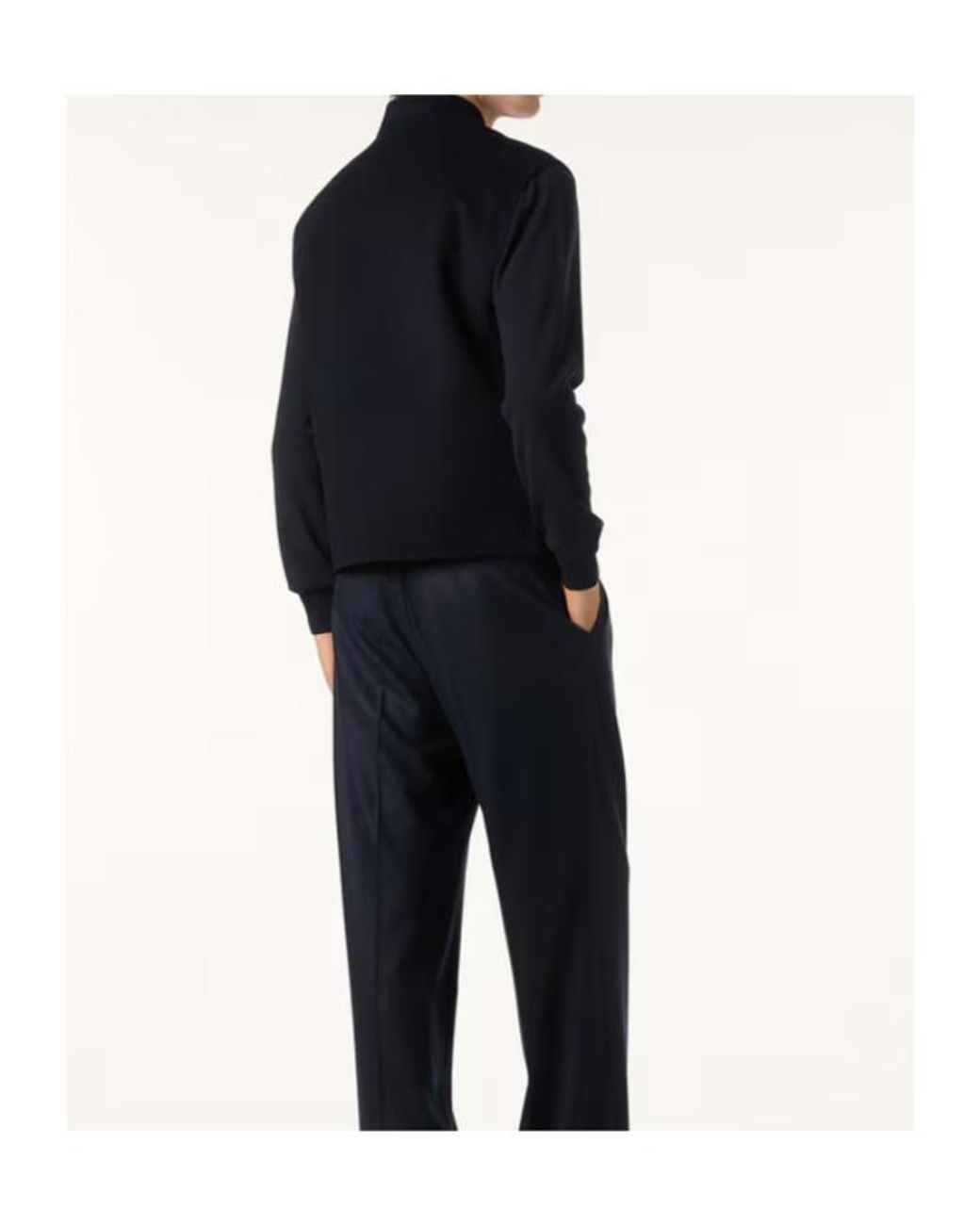 Loro Piana Black Henley Vest for men