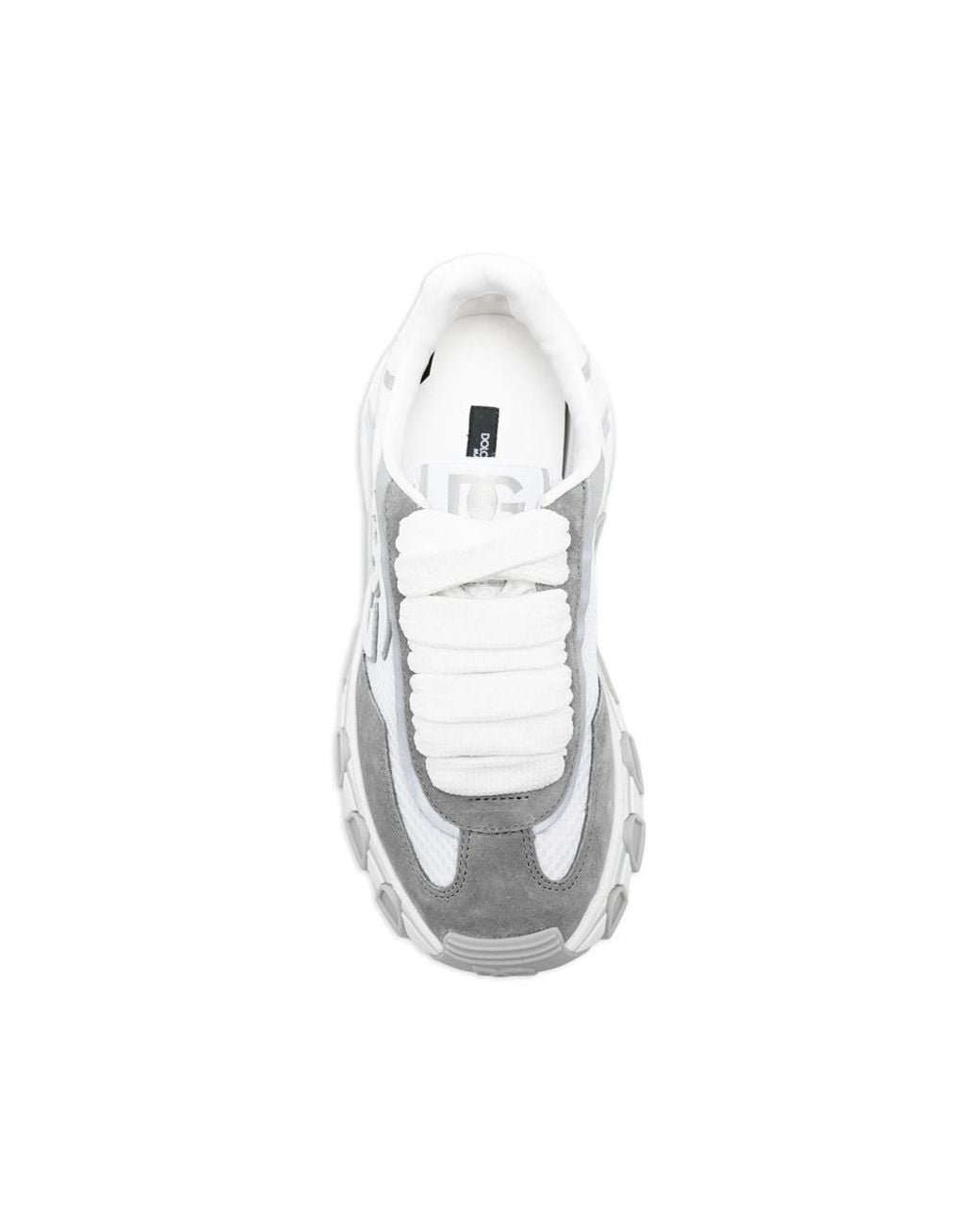 Dolce & Gabbana White Dg Country Road Sneakers